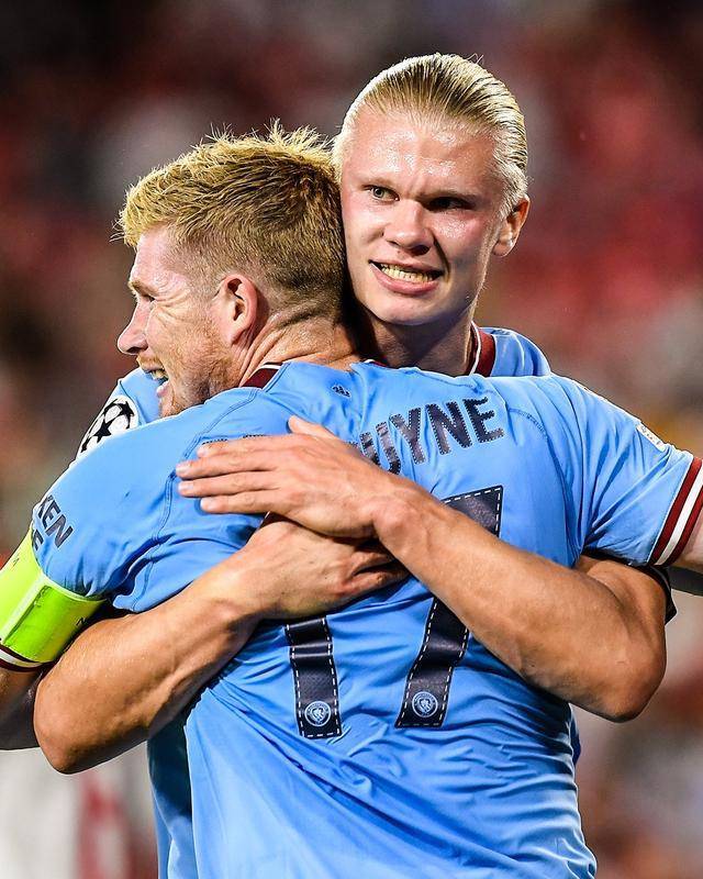 多纳鲁马：我和哈兰德相处非常融洽；英超球迷会给你额外力量（多纳鲁马：和哈兰德相处很投契，英超球迷能带来额外动力）